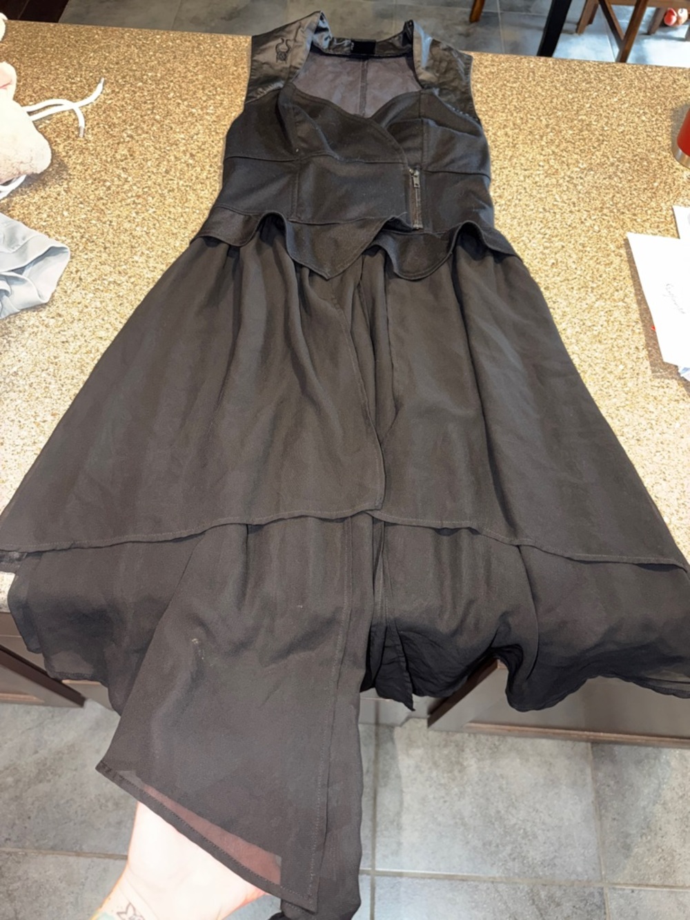 Disney Maleficent dress top